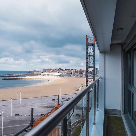 El Sexto De La Playa + Parking Gratis Apartment Gijon Ngoại thất bức ảnh