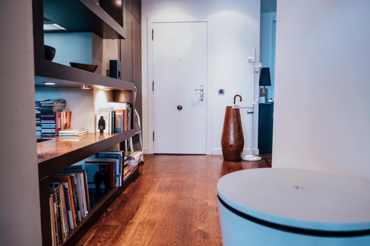 El Sexto De La Playa + Parking Gratis Apartment Gijon Ngoại thất bức ảnh