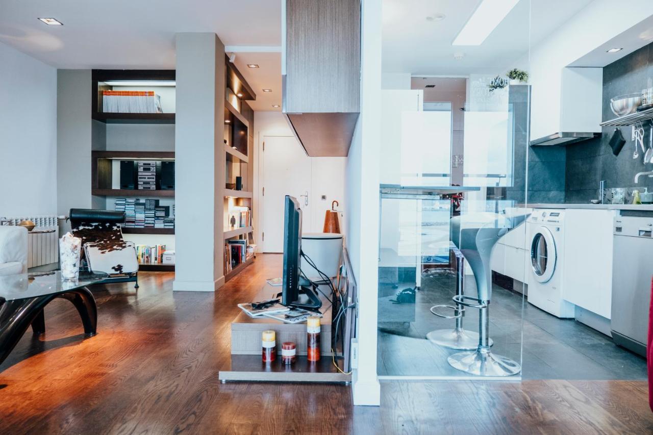 El Sexto De La Playa + Parking Gratis Apartment Gijon Ngoại thất bức ảnh