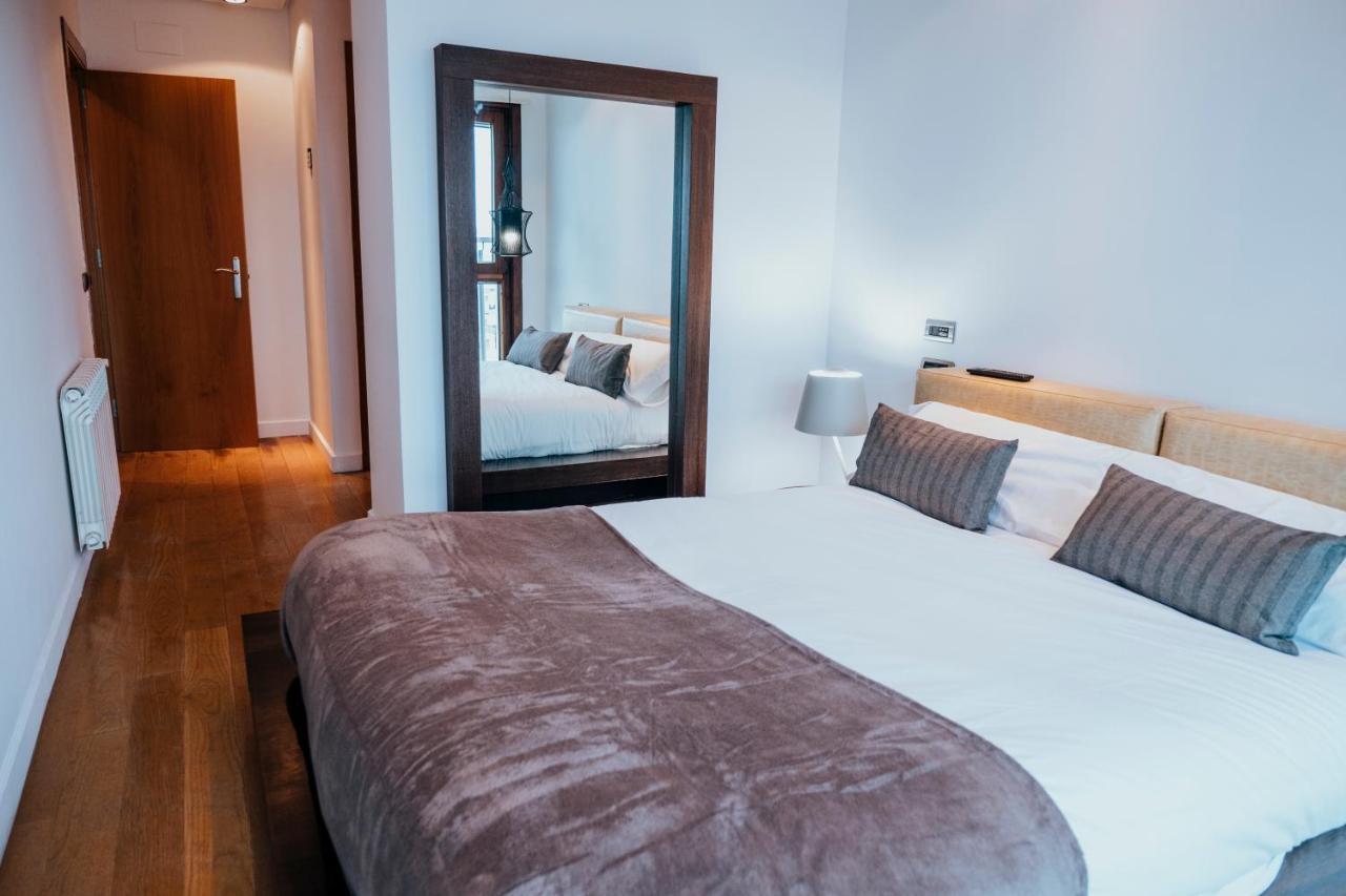 El Sexto De La Playa + Parking Gratis Apartment Gijon Ngoại thất bức ảnh
