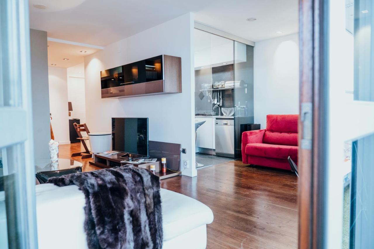 El Sexto De La Playa + Parking Gratis Apartment Gijon Ngoại thất bức ảnh