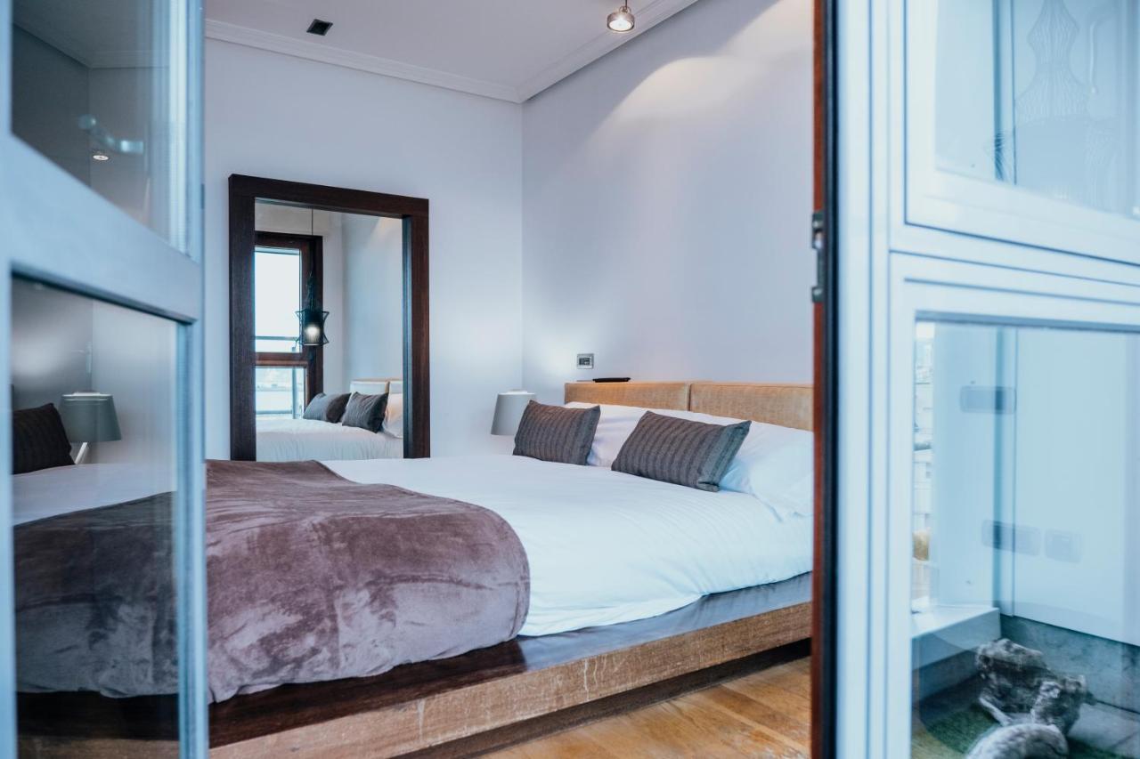 El Sexto De La Playa + Parking Gratis Apartment Gijon Ngoại thất bức ảnh