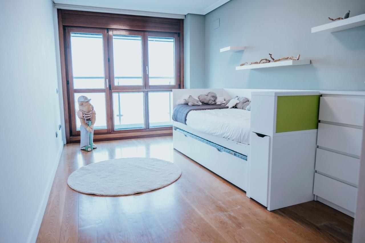 El Sexto De La Playa + Parking Gratis Apartment Gijon Ngoại thất bức ảnh